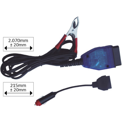 Outillage - Maintien de tension pour changement de batteries 52884