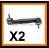  2x Biellette stabilisatrice arriere peugeot 406 barre de suspension