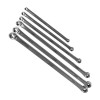 Douille à embout torx - Jeu de 6 clés extra longues 6 pans Torx 52912