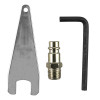 Outils pneumatiques - Meuleuse pneumatique 3" 52953