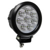 Outillage - Lanterne de travail de 8 leds 80w ronde lumière diffuse 53052