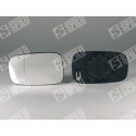 Left mirror glass with heated support Renault Clio 3 Scenic 2 and Megane 2