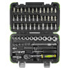 Coffret à douilles - Coffret de douilles 3/8" de 59 pièces 12 pans 53075
