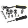 Coffret à douilles - Coffret de douilles 3/8" de 59 pièces 12 pans 53075