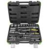 Coffret à douilles - Coffret outils de 61 pièces douilles spline de 1/4" et 1/2" 53108