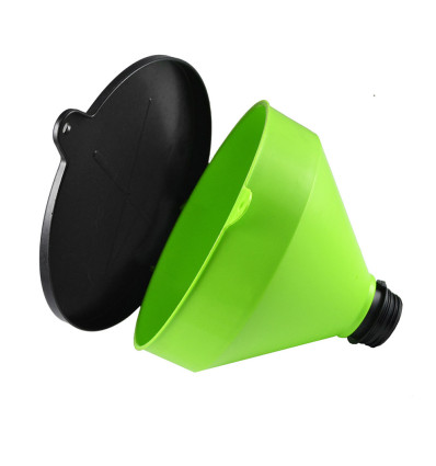Outillage - Entonnoir pour bidon 200l avec bouchon et filtre 53187