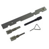 Outils de calage de distribution - Kit de calage de distribution pour Ford 53324