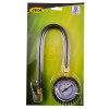 Outils pneumatiques - Testeur de pression de pneumatiques avec tube (0-10bar) 53416