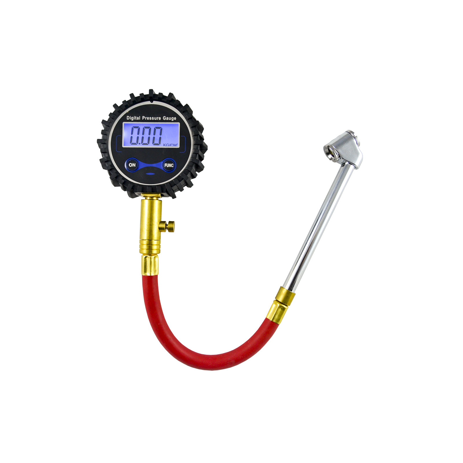 Testeur digital de pression de pneumatiques avec tube (0-15bar)﻿