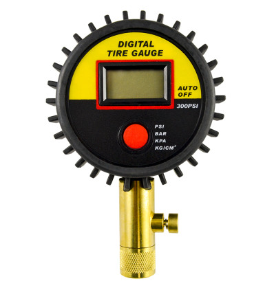 Outils pneumatiques - Testeur digital de pression de pneumatiques (0-15bar) 53418