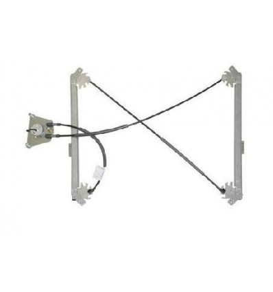 Mécanisme lève vitre - Mécanisme lève-vitre pour Renault Clio 3 droit 3 portes BF-94046