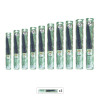 Outillage - Balai d'essuie-glace universel double 14" 350mm JBMWB14