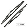 Outillage - Balai d'essuie-glace universel double 15" 380mm JBMWB15