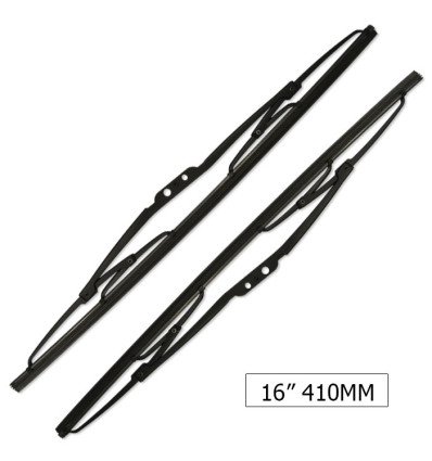 Outillage - Balai d'essuie-glace universel double 16" 410mm JBMWB16