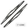 Outillage - Balai d'essuie-glace universel double 17" 430mm JBMWB17
