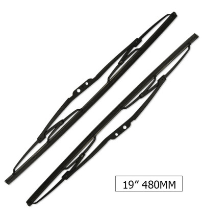 Outillage - Balai d'essuie-glace universel double 19" 480mm JBMWB19