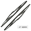 Outillage - Balai d'essuie-glace universel double 19" 480mm JBMWB19