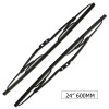 Outillage - Balai d'essuie-glace universel double 24" 600mm JBMWB24