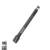 Douille - Barre d'extension de 1/4" à tête sphérique 100mm 12997