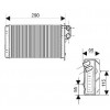 Chauffage et ventilation - Radiateur de chauffage pour Renault Mégane Scénic et Scénic 0609.3013