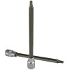 Embout de tournevis - Douille 1/2" 6 pans pointe h12 200mml 13562