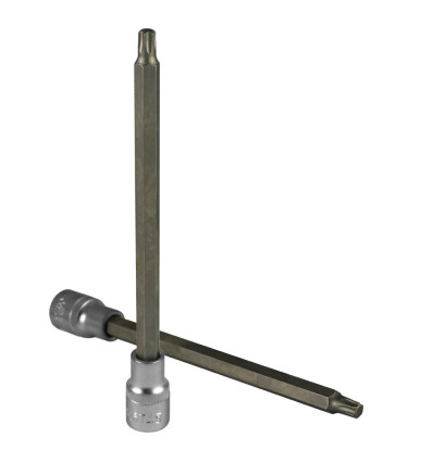 Douille à embout torx - Douille 6 pans Torx 1/2" 6 pans Torx pointe t70 200mml 13585