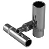 Douille - Douille 1/4" - 50mm - 12 pans XZN douille de 7mm, chrome 13587