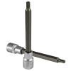 Embout de tournevis - Douille 1/2" 6 pans pointe h7 140mml 13695