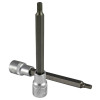 Embout de tournevis - Douille 1/2" 6 pans pointe h8 140mml 13696