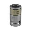 Adaptateur pour douille - Douille 1/2" x 14mm adaptateur 13802