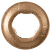 Rondelle - Sac de 30 rondelles en cuivre pour injecteurs - ø15.0x8.0x1.5 - universal (ref. 53464) 13945
