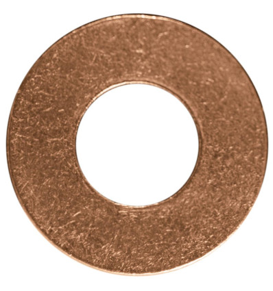 Rondelle - Sac de 30 rondelles en cuivre pour injecteurs - ø15.0x7.0x1.5 - mercedes (ref. 53464) 13946