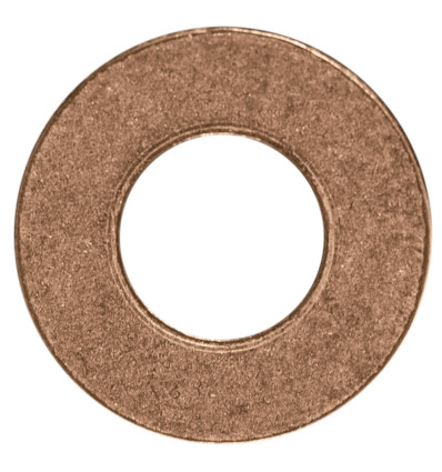 Rondelle - Sac de 30 rondelles en cuivre pour injecteurs - ø15.5x7.5x1 - man rover (ref. 53464) 13958