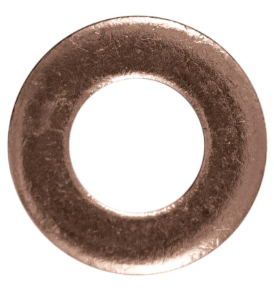 Rondelle - Sac de 30 rondelles en cuivre pour injecteurs - ø13.7x7.3x3 - kia (ref. 53464) 13960