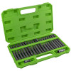 Douille à embout torx - Coffret 42 embouts de vissage 6 pans Torx 12 et 6 pans 50983