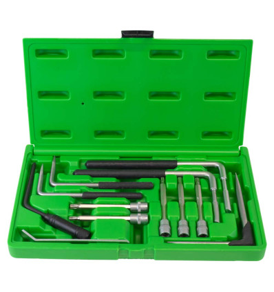 Mallettes outils - Coffret de 12 pièces extraction d'airbags 51501