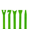 Outillage - Jeu de 27 leviers nylon 52788