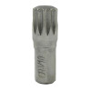 Embout de tournevis - Allen pointe 8 12 pans XZN 10mm chrome 13646