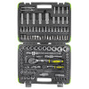 Coffret à douilles - Coffret de douilles chromées 108 pièces 6 pans 52978