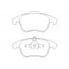 Plaquettes de frein - Jeu de plaquettes de frein Avant pour Citroën C4 Picasso DS4 rpb307