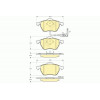 Plaquettes de frein - Jeu de plaquettes de frein avant pour Audi A3 TT / Seat Leon Toledo / Volkswagen Golf 4 - Bora 101 44 0719