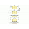 Jeu de plaquettes de frein avant Audi A3 TT / Seat Leon Toledo / Vw Golf 4 - Bora