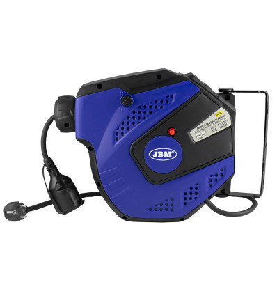 Outillage - Enrouleur cable electrique 12m 53526