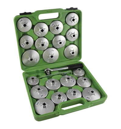 Mallettes outils - Coffret cloches pour filtres à huile 51332
