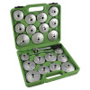 Mallettes outils - Coffret cloches pour filtres à huile 51332