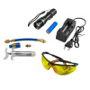 Mallettes outils - Kit de détection de fuite pour climatisation 53539