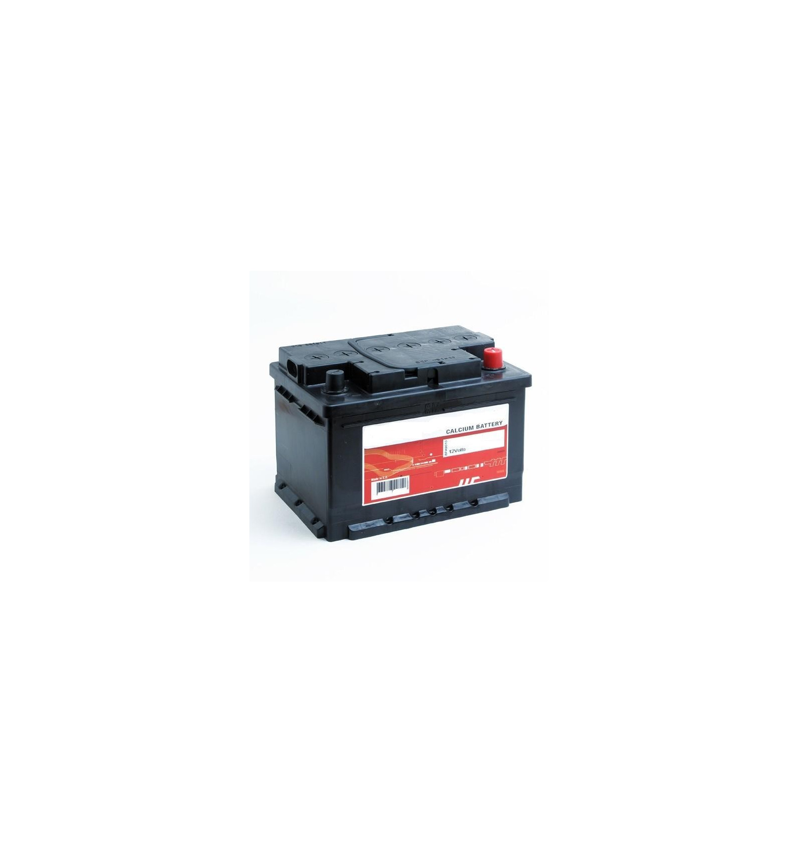 Batterie voiture 12V 60Ah dimensions L24xl17xh19 - Équipement auto