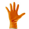 Autre - Gants oranges en nitrile, épaisseur de 7,0 mil, taille : xl (90 gants) texture diamant 53553