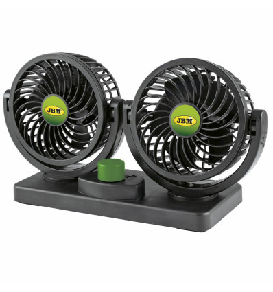 Outillage - Ventilateur de voiture double 4"- 12 v 53600