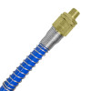Outils pneumatiques - Tuyau spiral pneumatique 10 mm - 15 m - connecteur 1/4" 53632
